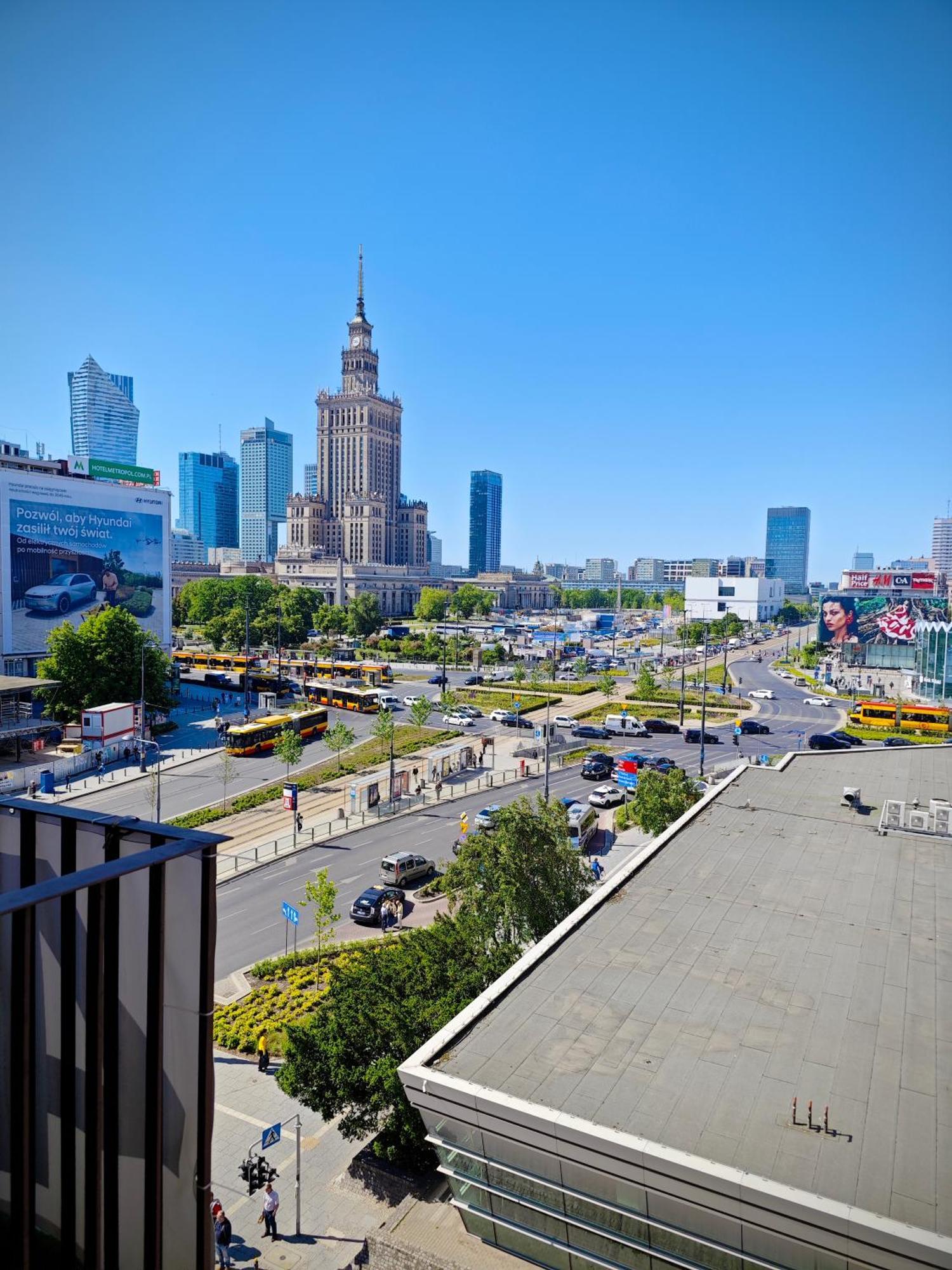 Marszalkowska Apartments Studio Central Warsaw Exterior photo