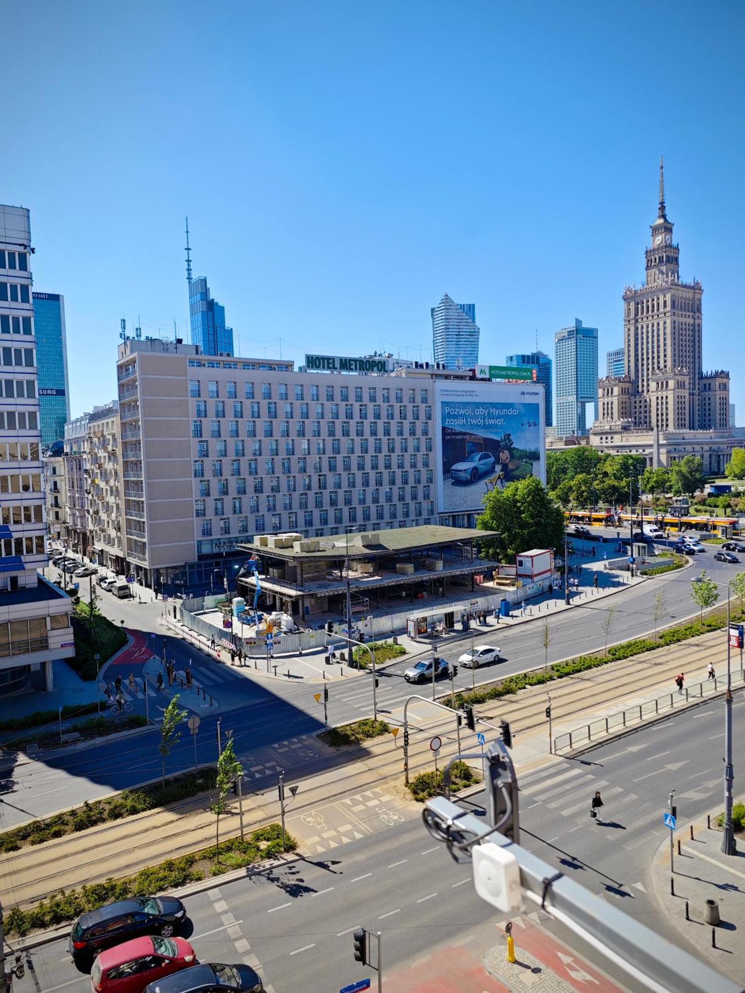 Marszalkowska Apartments Studio Central Warsaw Exterior photo